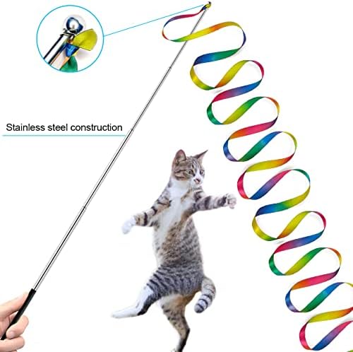 ZPH Cat Toys, Interactive Feather Variety Pack