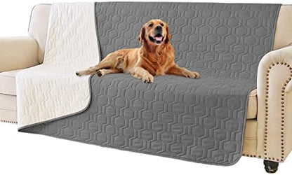 Waterproof Blanket Couch Cover for Dogs Non-Slip Pet Sofa Protector