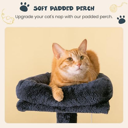 MWPO 63.8 inches Multi-Level Cat Tree