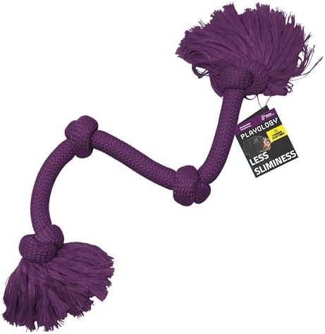 Playology Tug Rope Dog Toys for Large Breed Dogs
