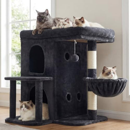 Heybly Cat Tree, 26 inch Cat Tower