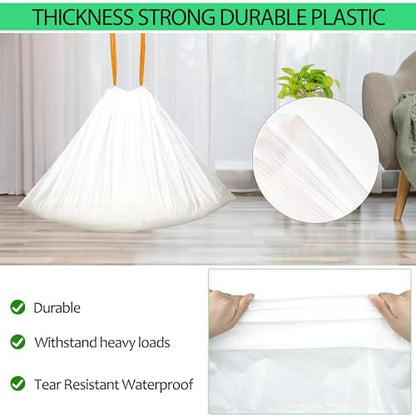 Cat Litter Box Drawstring Liner Bags