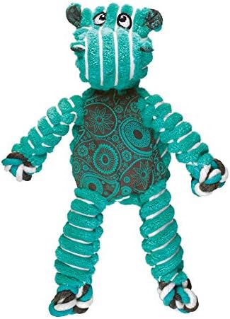 Kong Floppy Knots Rope and Plush Dog Toy, Small/Medium