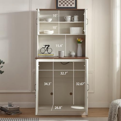 Forest Gravity Extra Large Tall Litter Box Cabinet