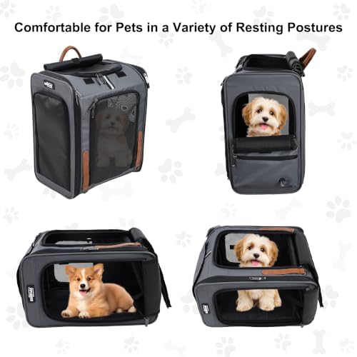 EliteField Deluxe Backpack Pet Carrier