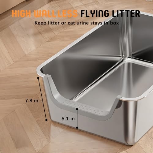 Stainless Steel Litter Box