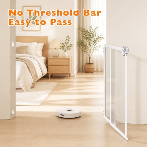 27"-42" Extra Wide Dog Gates for Doorways