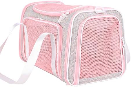 Soft Cute Travel Pet Carrier Bag