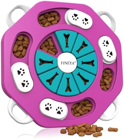 YINEYA Dog Puzzle Toy, Enrichment Toys