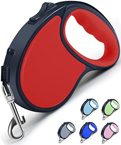 Retractable Dog Leash 16Ft/5M for Small Medium Dogs