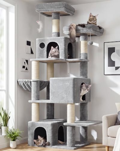 Globlazer F71 Cat Tree Tall, 71in Cat Tower