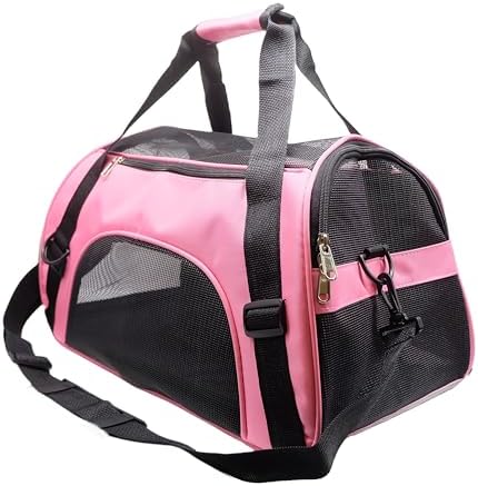 ZaneSun Cat Carrier, Soft-Sided Pet Travel Carrier