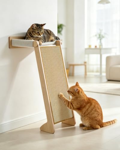 Wall Mounted Cat Scratcher