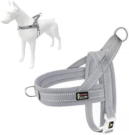 Plutus Pet No Pull Dog Harness for Medium Sized Dog, Breathable Mesh Padded