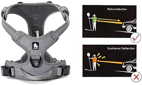 JUXZH Truelove No Pull Dog Harness