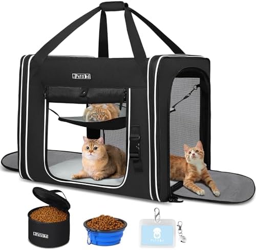 Petskd Combinable Pet Car Travel Carrier