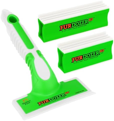 FurDozer Pet Hair Remover & Auto Detailing Tools