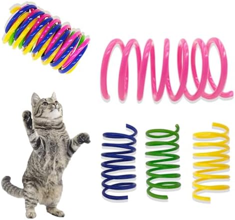 Cat Spring Toys 90 Pack, Interactive Toys