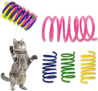 Cat Spring Toys 90 Pack, Interactive Toys