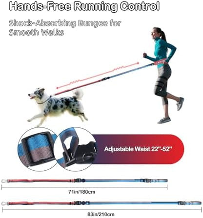 EVERKING Hands-Free Dog Leash