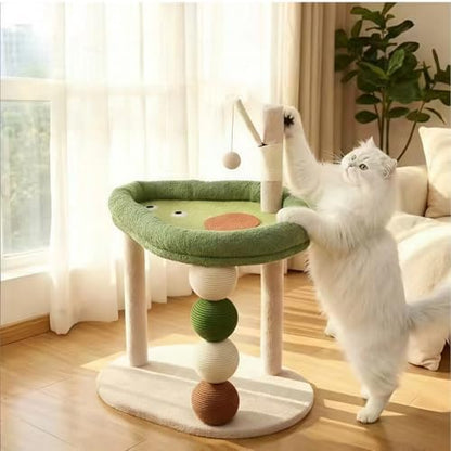 Cat Scratching Post, 28.35" H Cat Tree/Cat Tree Tower