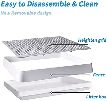 PODOO Rabbit Litter Box – Training Potty Tray