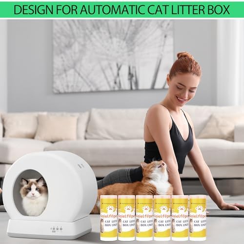 Cat Litter Box Liners, Drawstring Trash Bags