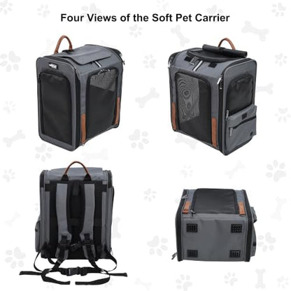 EliteField Deluxe Backpack Pet Carrier