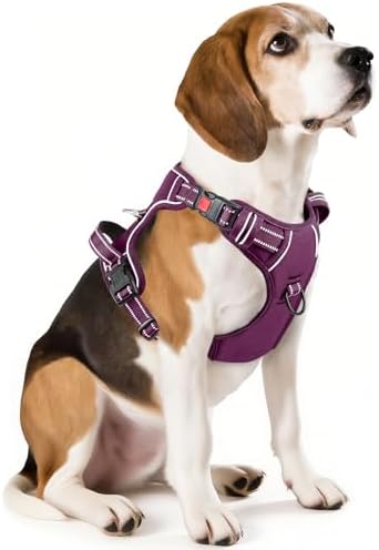 Timos Dog Harness, Front Clip No Pull Medium Sized