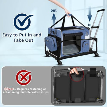 Petskd Extra Large Cat Carrier