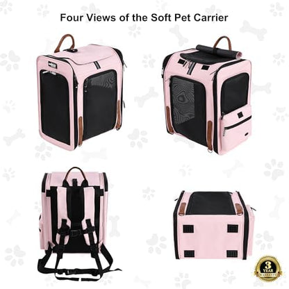 EliteField Deluxe Backpack Pet Carrier