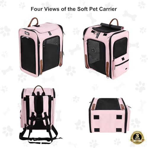 EliteField Deluxe Backpack Pet Carrier