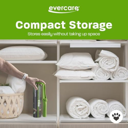 Evercare Ultra Sticky Pet Mega Lint Roller Value Pack, Manual Clothes &