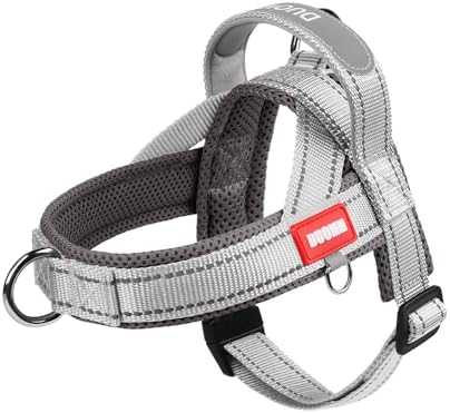 Dog Harness, No Pull Dog Harness, Adjustable Soft Harness