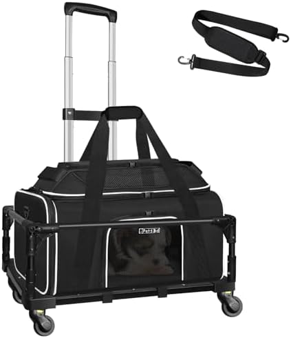 Petskd Top-Expandable Small Pet Carrier
