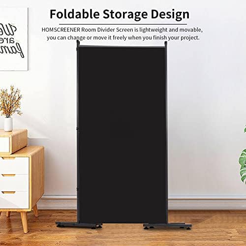 Room Divider 3 Panel-102''Wide Folding Privacy Screen, Large Partition Wall