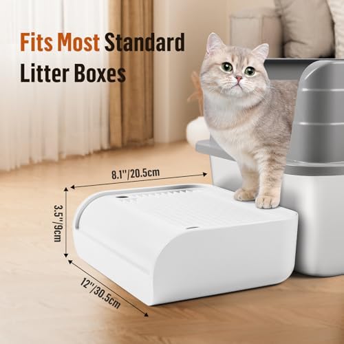 Cat Step for Litter Box, Litter Box Ramp