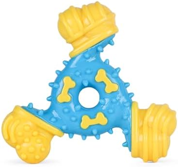 Arm & Hammer Nubbies TriBone Dental Dog Chew Toy, Peanut Butter