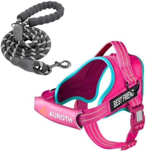 AUROTH Dog Harness and Leash Set