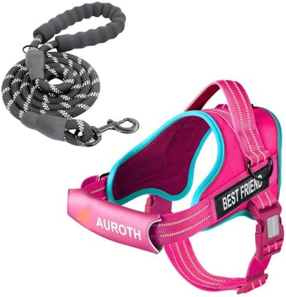 AUROTH Dog Harness and Leash Set