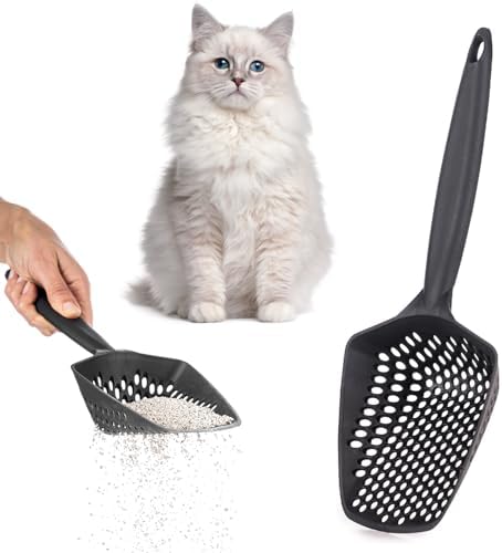 Set of 1 Fine Mesh Cat Litter Scoop
