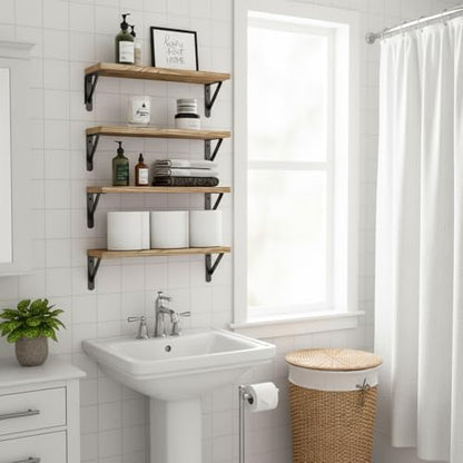 Fixwal Wall Floating Shelves for Decor