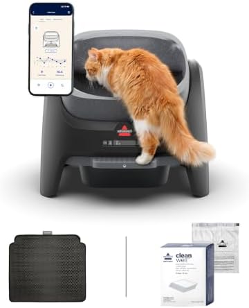 BISSELL CleanWell Automated Cat Litter Box
