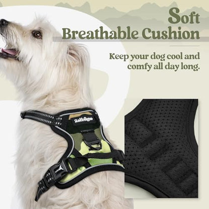 rabbitgoo Dog Harness, No Pull for Small Dogs