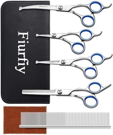6-in-1 Dog Grooming Scissors