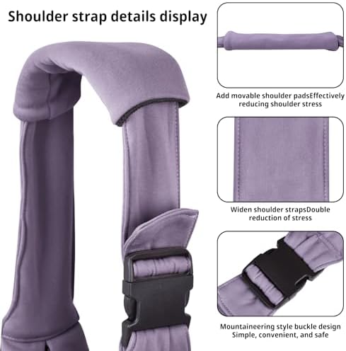 CUBY Adjustable Dog Cat Sling Carrier