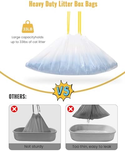 KONE Cat Litter Box Liners