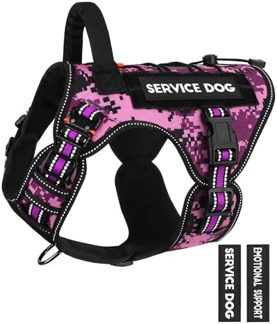 Petnanny Tactical Dog Harness No Pull Vest
