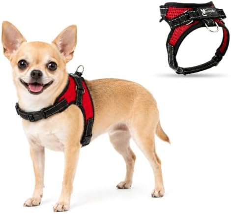 No Pull Reflective Adjustable Dog Harness