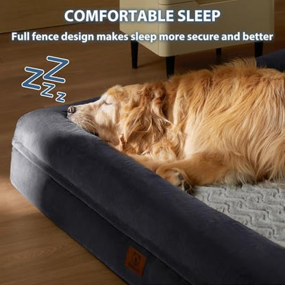 WNPETHOME Giant Dog Bed Orthopedic